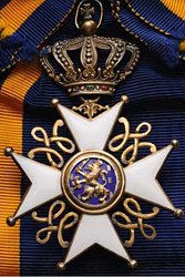 Grand Cross: Badge, Reverse