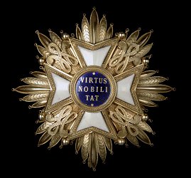 Grand Cross: Star, Obverse