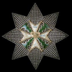 Grand Cross: Star, Obverse