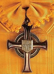 Grand Cross: Badge, Reverse