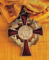 Grand Cross: Badge, Reverse Grand Cross: Badge, Reverse