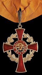 Grand Officer: Badge, Obverse Grand Officer: Badge, Obverse