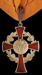 Grand Officer: Badge, Reverse Grand Officer: Badge, Reverse