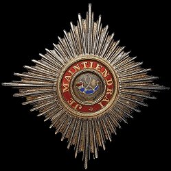 Grand Officer: Star, Obverse