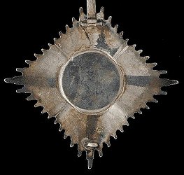 Grand Officer: Star, Reverse Grand Officer: Star, Reverse