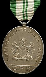 Officer, Obverse