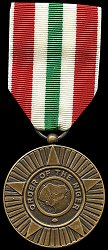 Bronze Medal, Obverse