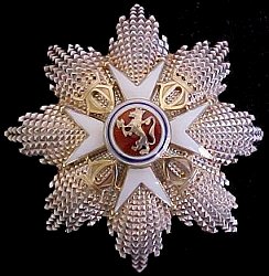 Grand Cross: Star, Obverse