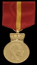 Gold Medal, Obverse