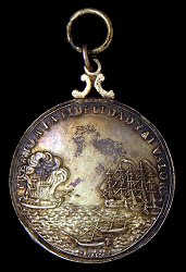 Silver-gilt Medal, Obverse