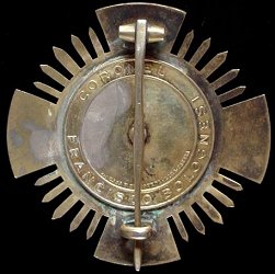 Grand Cross: Officer, Reverse Grand Officer: Star, Reverse