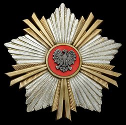 Commander with Star: Star, Obverse