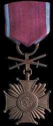 Bronze Cross, Obverse