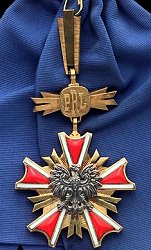 Grand Cross: Badge