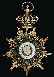 Grand Cross: Badge, Obverse