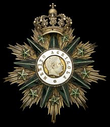 Grand Officer: Star, Obverse Grand Officer: Star, Obverse