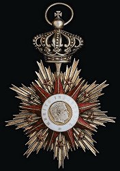 Grand Cross: Badge, Obverse Grand Cross: Badge, Obverse
