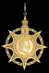 Commander: Badge, Obverse Commander: Badge, Obverse