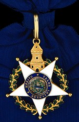 Grand Cross: Badge, Obverse