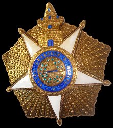 Grand Cross: Star, Obverse