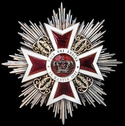 Grand Cross: Star, Obverse