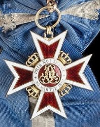 Grand Cross: Badge, Obverse