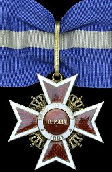 Grand Officer: Badge, Reverse