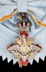 Grand Cross: Badge, Obverse