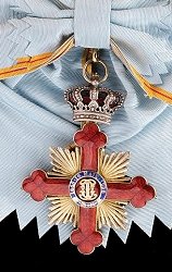 Grand Cross: Badge, Reverse