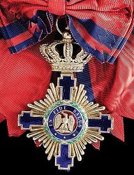 Grand Cross: Badge, Obverse