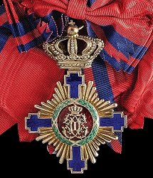 Grand Cross: Badge, Reverse