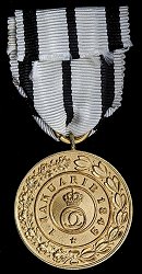 Class 1 Gold Medal, Reverse Class 1 Gold Medal, Reverse