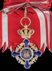 Grand Cross: Badge, Obverse