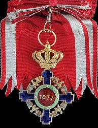 Grand Cross: Badge, Reverse