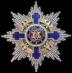 Grand Cross: Star, Obverse