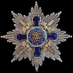 Grand Cross: Star, Obverse