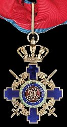 Grand Officer: Badge, Obverse Grand Officer: Badge, Obverse