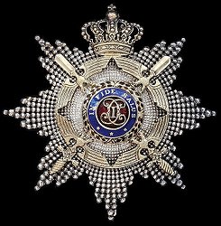 Grand Officer: Star, Obverse Grand Officer: Star, Obverse