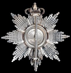 Grand Officer: Star, Reverse Grand Officer: Star, Reverse