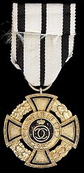 Class 1 Cross of Merit, Reverse Class 1 Cross of Merit, Reverse