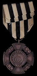 Class 2 Cross of Merit, Reverse