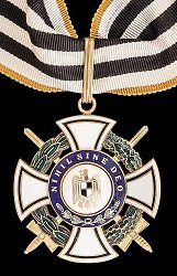 Grand Officer: Badge, Obverse Grand Officer: Badge, Obverse