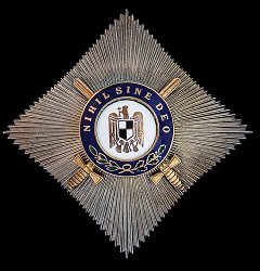 Grand Officer: Star, Obverse Grand Officer: Star, Obverse