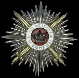 Grand Officer: Star, Obverse Grand Officer: Star, Obverse