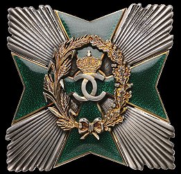 Grand Officer: Star, Obverse