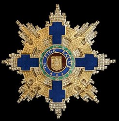 Grand Cross: Star, Obverse