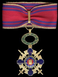 Grand Officer: Badge, Obverse Grand Officer: Badge, Obverse