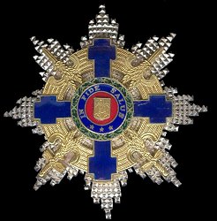Grand Officer: Star, Obverse Grand Officer: Star, Obverse