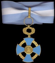 Grand Officer: Badge, Obverse