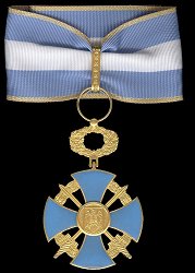 Grand Officer: Badge, Obverse Grand Officer: Badge, Obverse